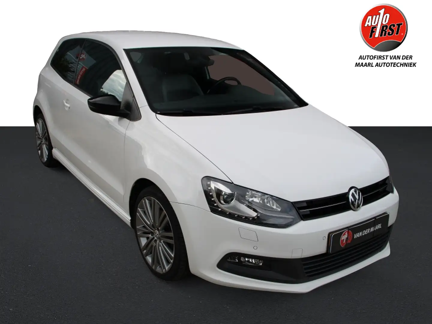 Volkswagen Polo 1.4 TSI BlueGT Wit - 1