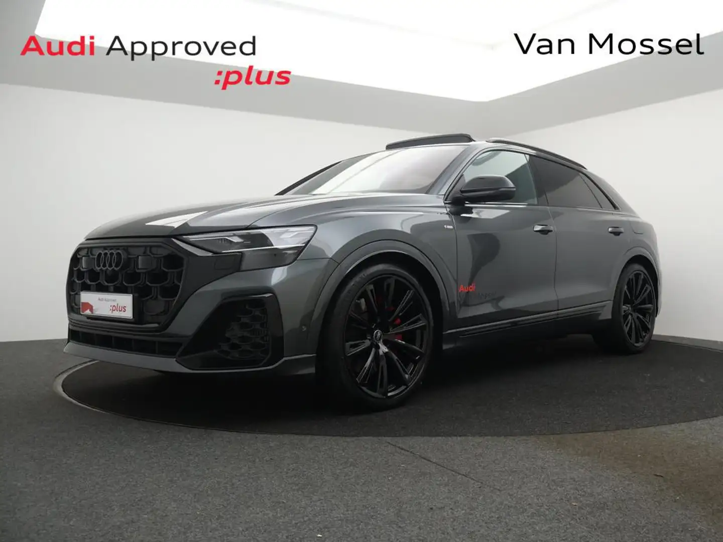 Audi Q8 SUV Audi Q8 TFSIe QUATTRO PHEV - 489PK! - FULL OPT Grey - 1