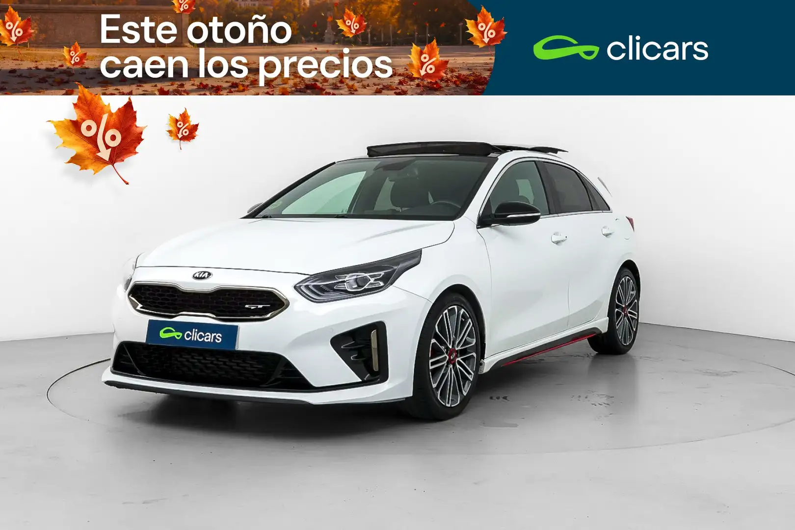 Kia Ceed / cee'd 1.6 T-GDI Eco-Dynamics GT DCT 204 Blanco - 1