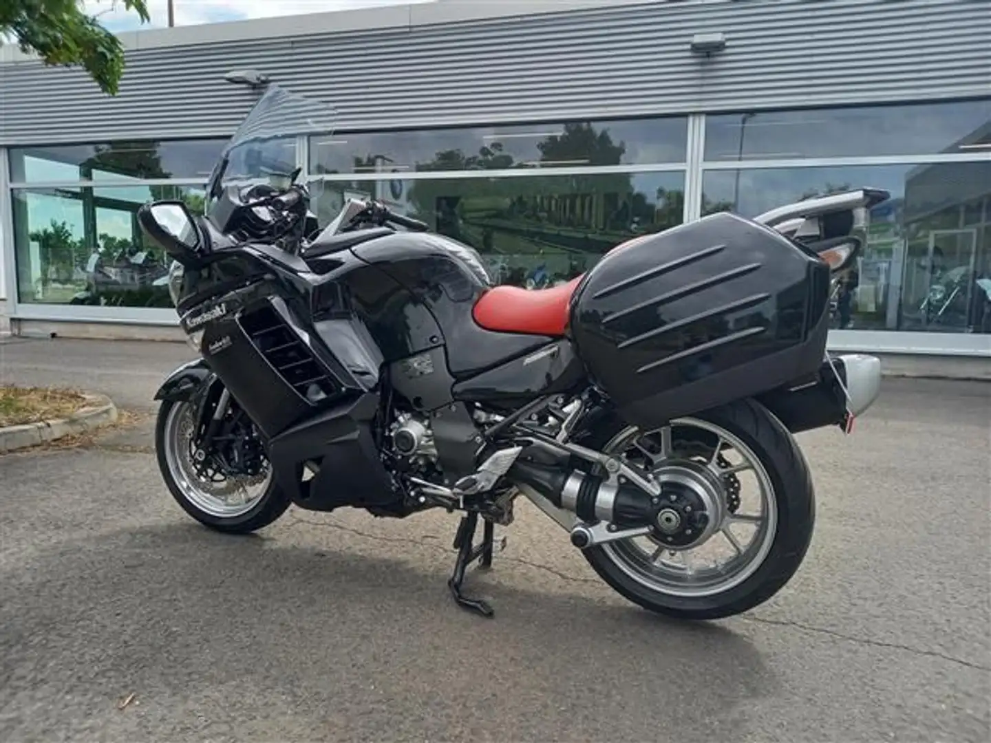 Kawasaki GTR 1400 Schwarz - 2