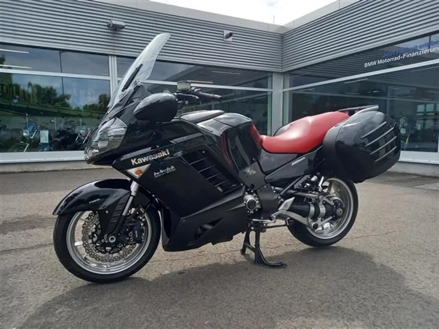Kawasaki GTR 1400 Negru - 1
