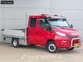 Iveco Daily 50C18 3.0L Automaat Open Laadbak Dubbellucht 3,5t Rood - thumbnail 3