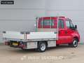 Iveco Daily 50C18 3.0L Automaat Open Laadbak Dubbellucht 3,5t Rood - thumbnail 5