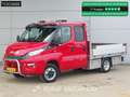 Iveco Daily 50C18 3.0L Automaat Open Laadbak Dubbellucht 3,5t Rood - thumbnail 1