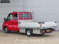Iveco Daily 50C18 3.0L Automaat Open Laadbak Dubbellucht 3,5t Rood - thumbnail 2