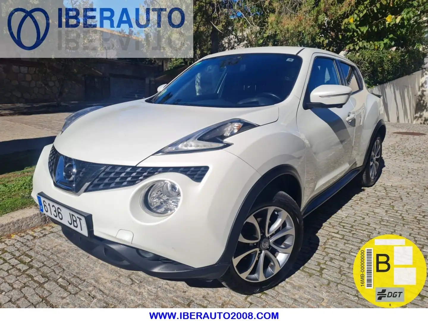Nissan Juke 1.5dCi Tekna 4x2 Blanco - 1