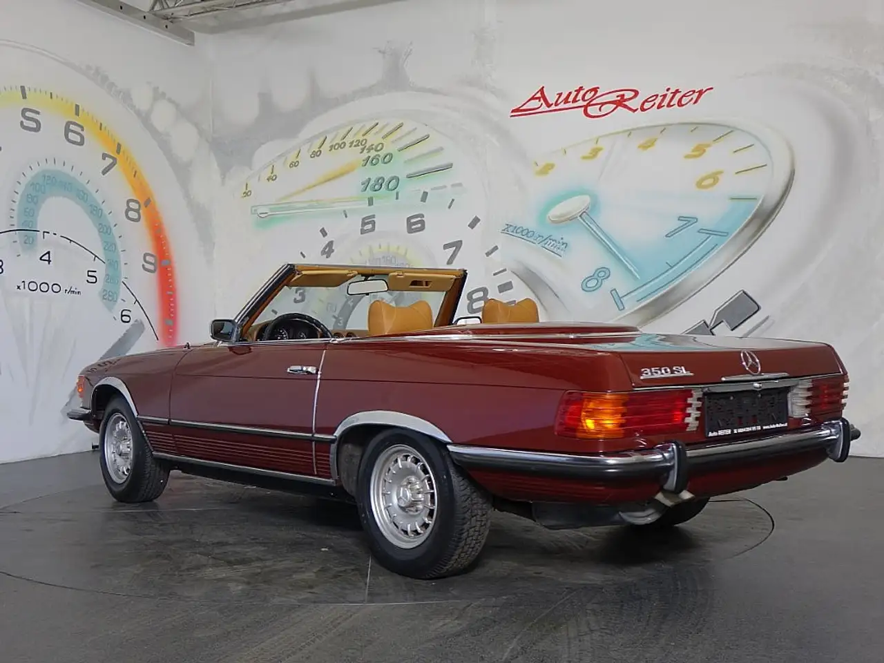 Mercedes-Benz SL 350 Cabrio Topzustand, foto 4