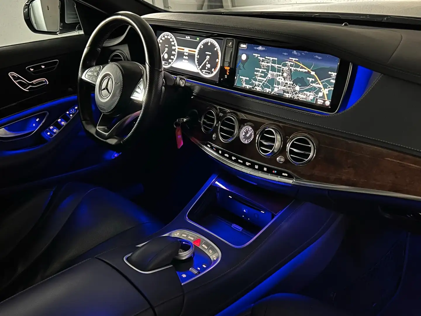 Mercedes-Benz S 350 Lim. AMG-LINE/DISTRONIC/LED/PANO/360*/AMBI Сірий - 2