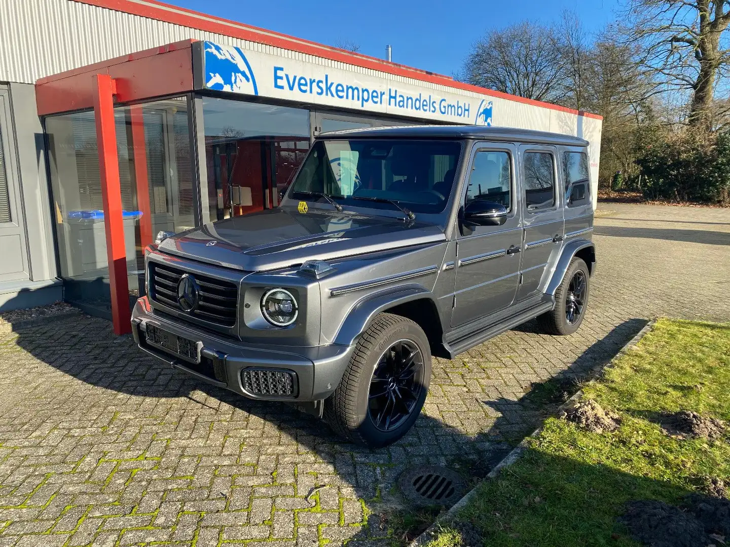 Mercedes-Benz G 450 d AMG-LINE Keyless-go Night-Paket Top! Grau - 1
