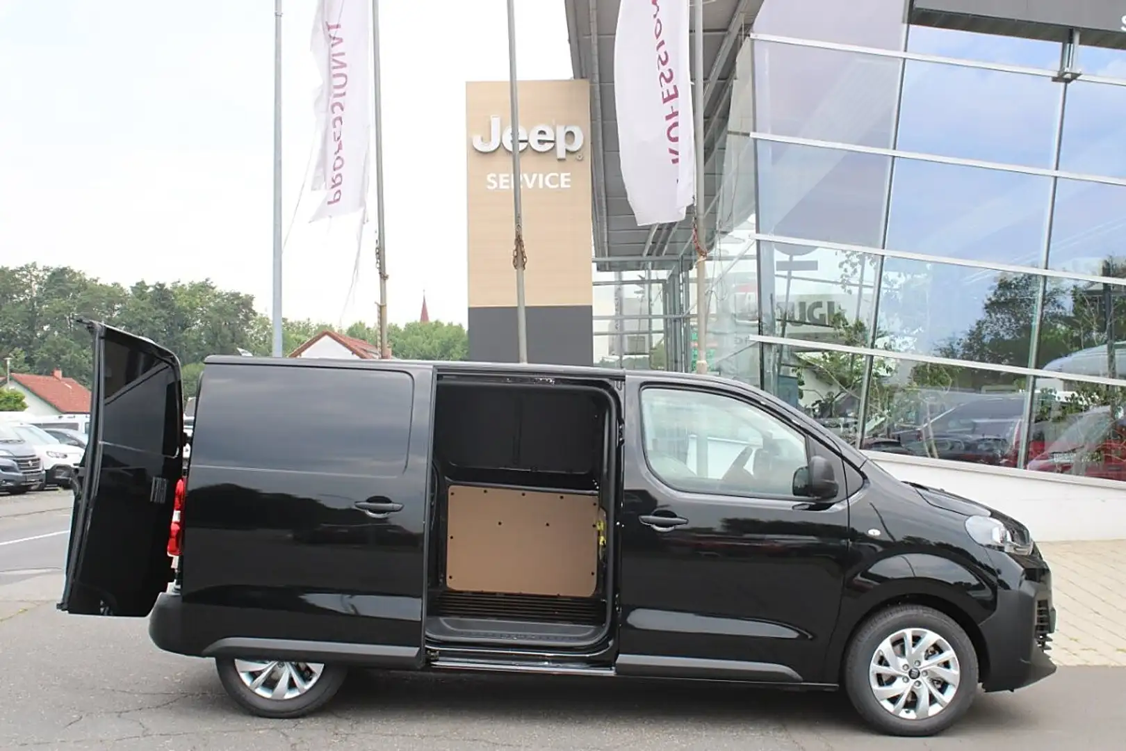Fiat Scudo KW L2H1 120 Klima 10"AppleCarPlay Tempoma... Schwarz - 1