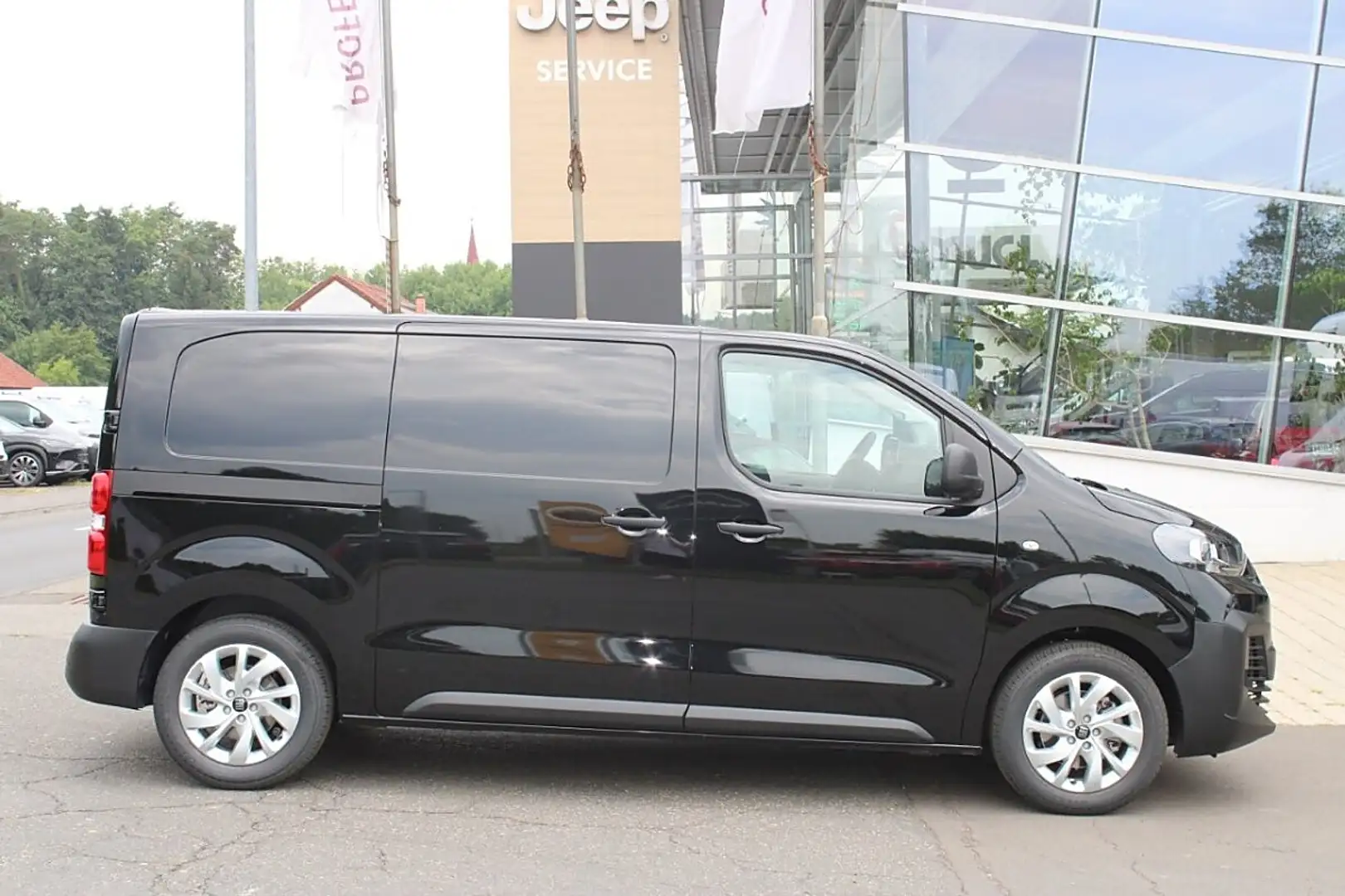 Fiat Scudo KW L2H1 120 Klima 10"AppleCarPlay Tempoma... Schwarz - 2