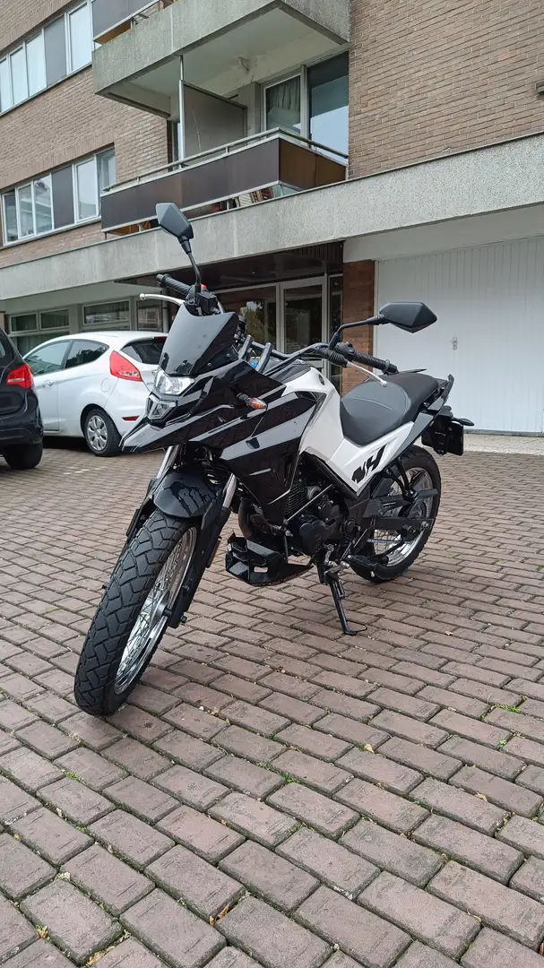 SYM SYMNH T SYM NH-T 125 - 2019 - 4960km Weiß - 2