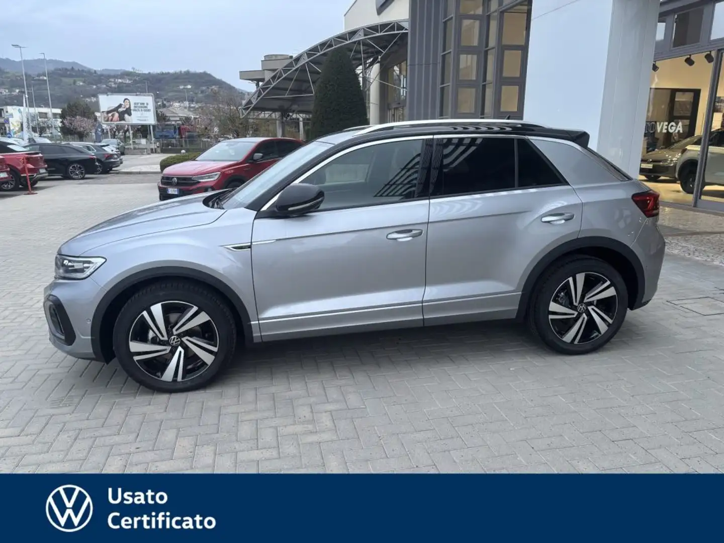 Volkswagen T-Roc 1,5 E2 R-L BT110 TSID7A Grigio - 2