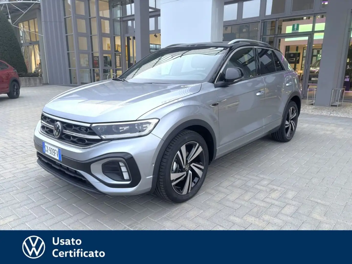 Volkswagen T-Roc 1,5 E2 R-L BT110 TSID7A Grigio - 1