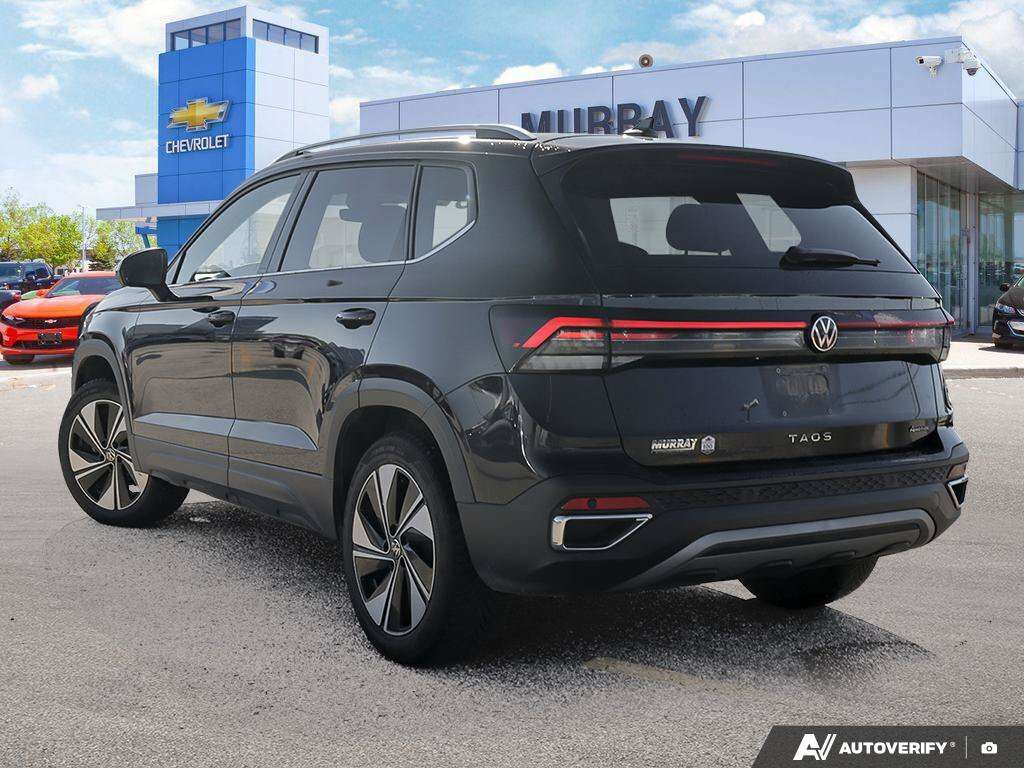 2025 Volkswagen Taos Comfortline All Wheel Drive * Turbocharged * Adapt — снимка 1
