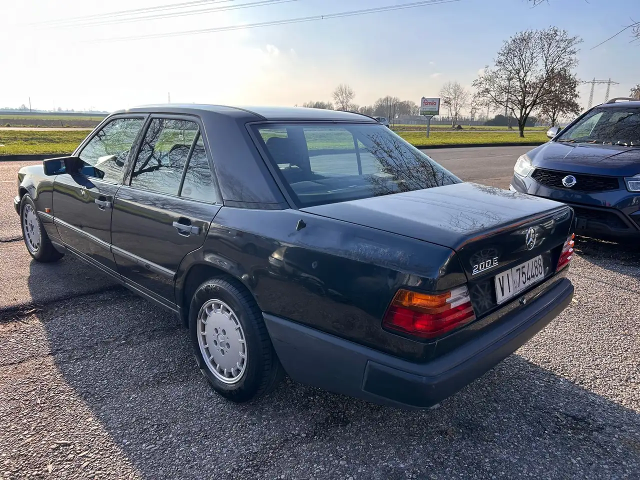 Mercedes-Benz E 200 2.0 benzina/GPL 90 KW, foto 6