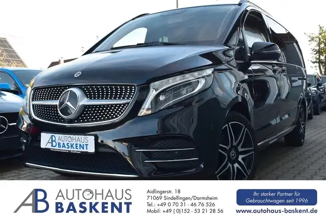 Mercedes-Benz V 300 d LANG 4MATIC AMG LINE*7-SITZE*AHK*KAMERA*