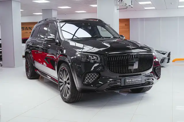 Mercedes-Benz GLS 600
