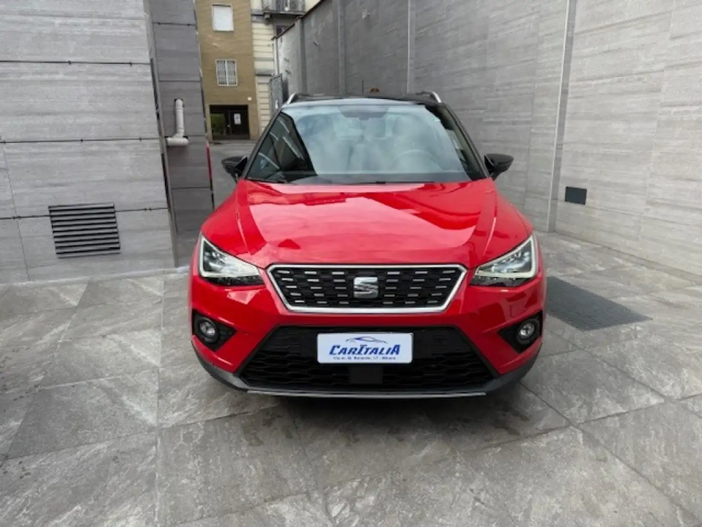 SEAT Arona 1.6 TDI 95 CV DSG XCELLENCE Rosso - 2