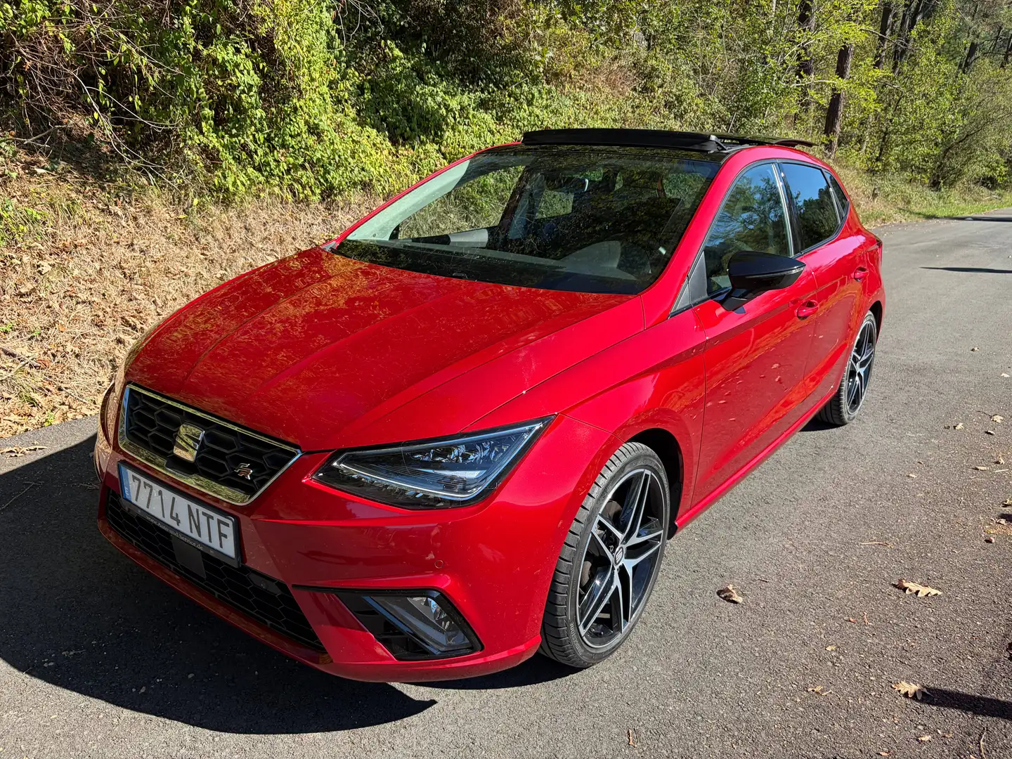 SEAT Ibiza Ibiza 1.5 EcoTSI FR Rojo - 1