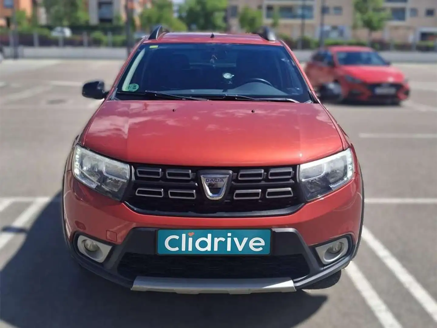 Dacia Sandero 1.5dCi SL Nómada 66kW Rojo - 2