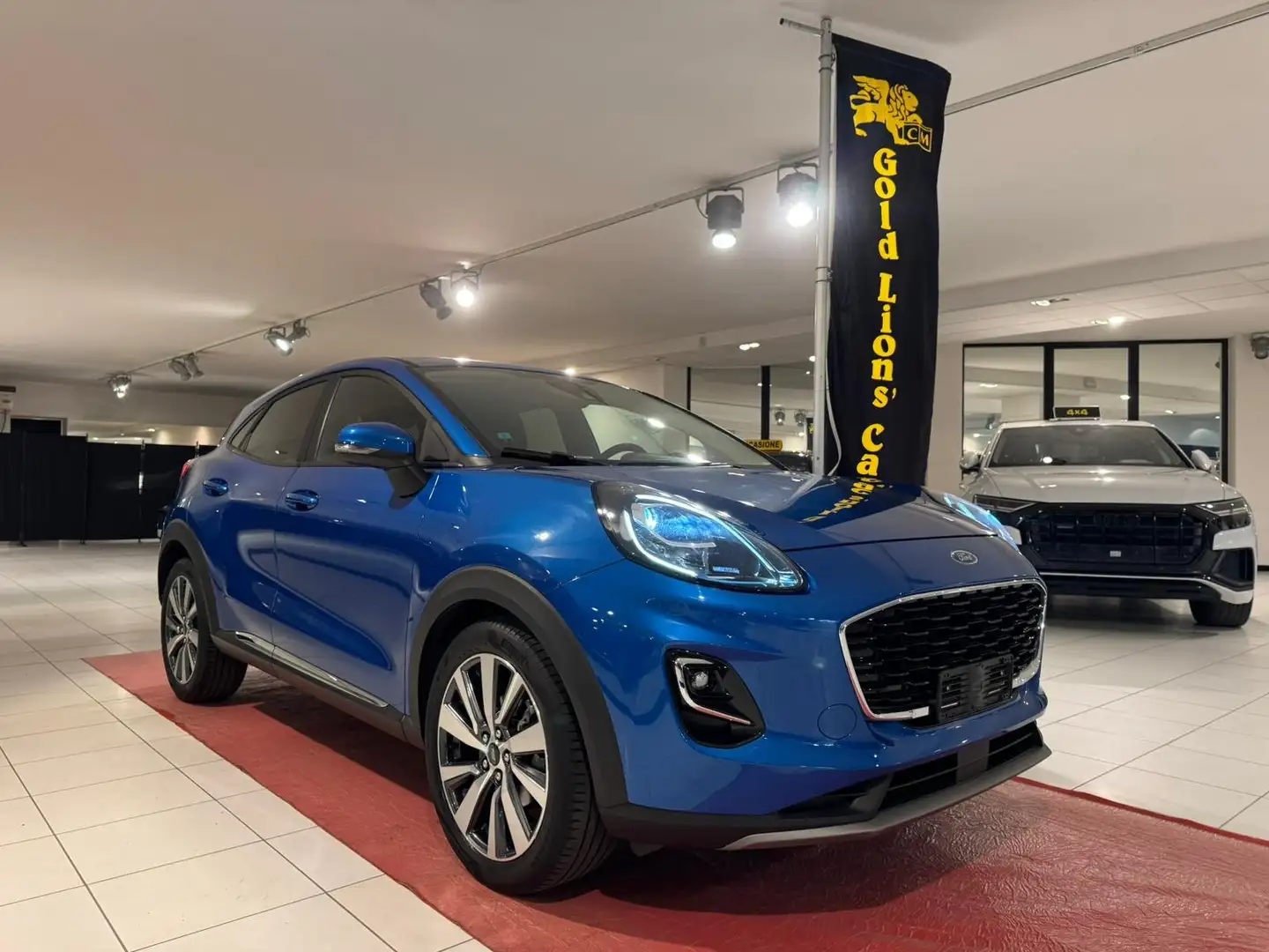 Ford Puma 1.0 ecoboost h Titanium X s IMPIANTO AUDIO B&O Blau - 1