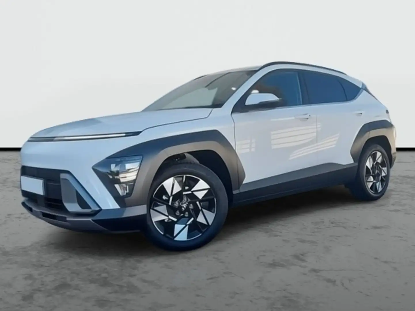 Hyundai KONA Nuevo Híbrido 1.6 GDi 95 kW (129 CV) DCT6 2WD Sma Blanco - 1