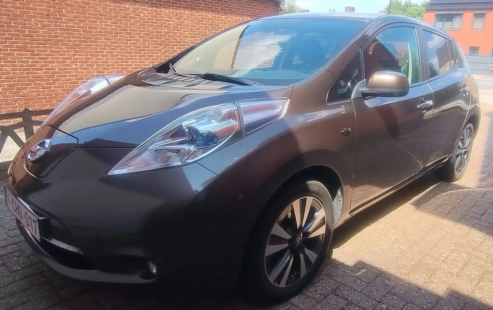 Nissan Leaf Leaf 30 kWh (mit Batterie) Tekna Brąz - 1