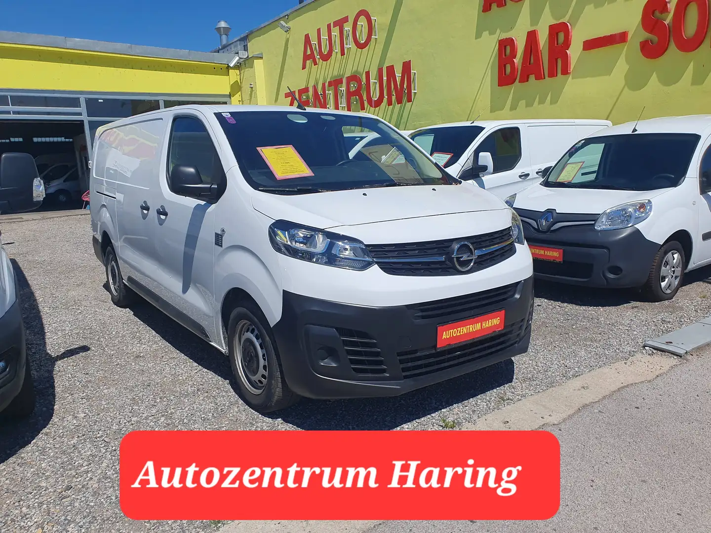 Opel Vivaro LANG+ NUR 40.000 km NETTO 19.990.- monatl. 499.- Weiß - 1
