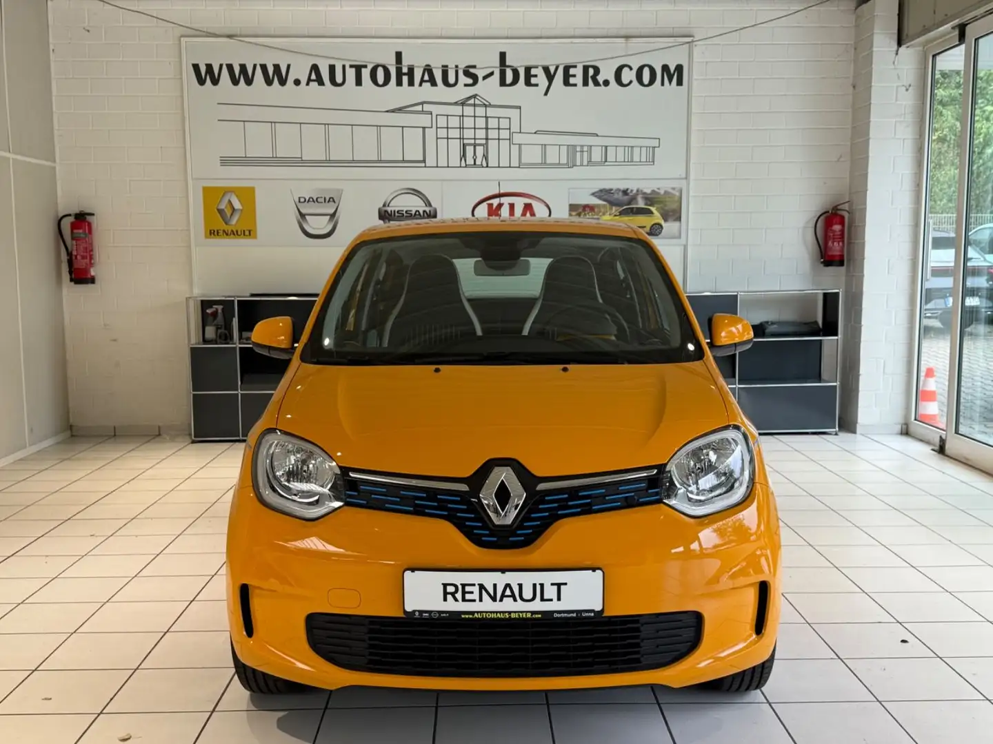 Renault Twingo Intens Electric Gelb - 2