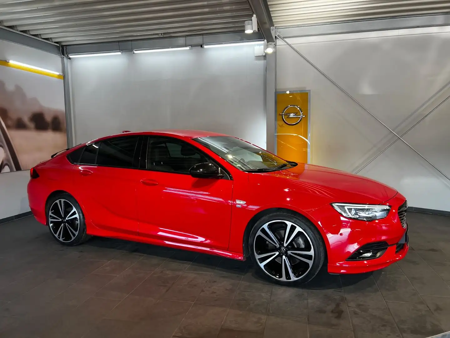 Opel Insignia B GS - Exclusive | Matrix | 360° | Navi Rot - 2