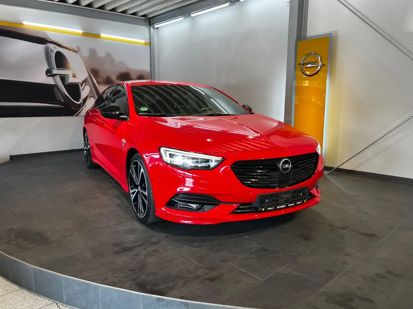 Opel Insignia B GS - Exclusive | Matrix | 360° | Navi Rot - 1