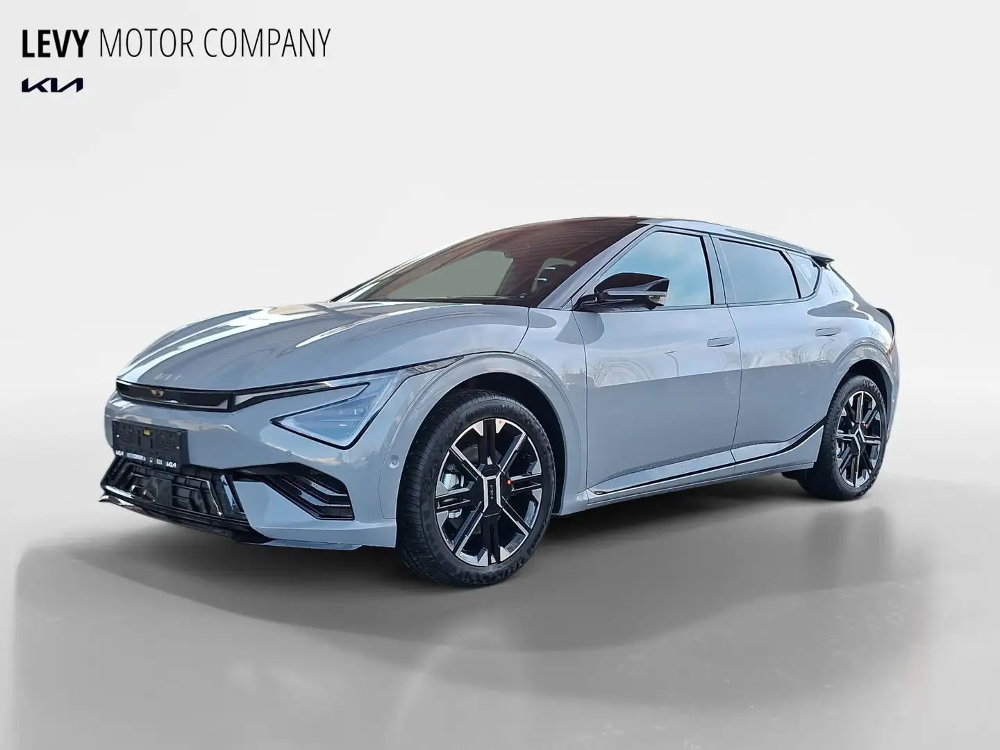 Kia EV6 GT-Line MY25+84kWh+Pano+Sitzkühlung+360°Kam Grau - 2