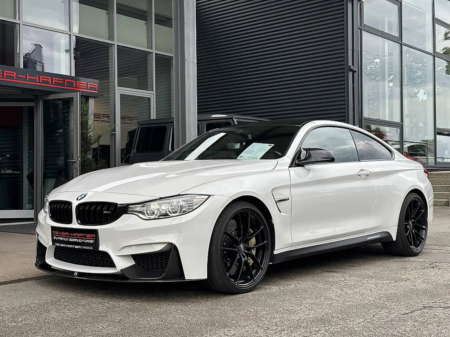 BMW M4 M-DKG Coupe Aut. Carbon/Keramik Bremsanlage, Ha... Blanc - 2