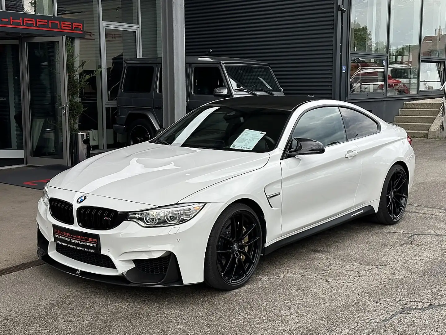 BMW M4 M-DKG Coupe Aut. Carbon/Keramik Bremsanlage, Ha... Blanc - 1