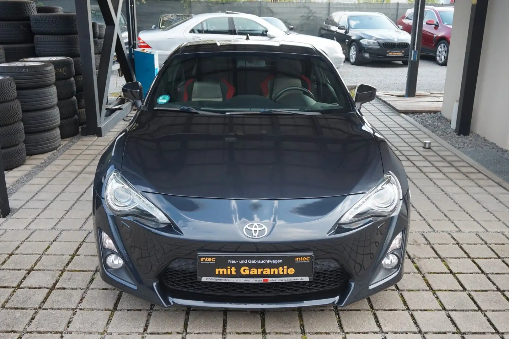 Toyota GT86 Aut.*EU6~SHZ~PDC~KeyGO~Gel. Grijs - 2