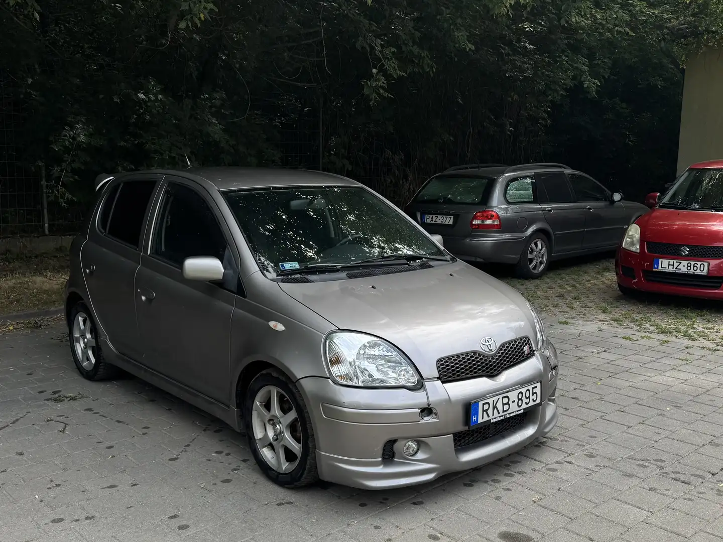 Toyota Yaris T-Sport TURBO Factory Turbo editon 400/78 Limited Beige - 2