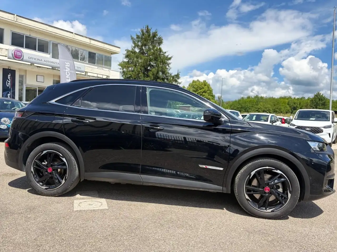 DS Automobiles DS 7 2021
