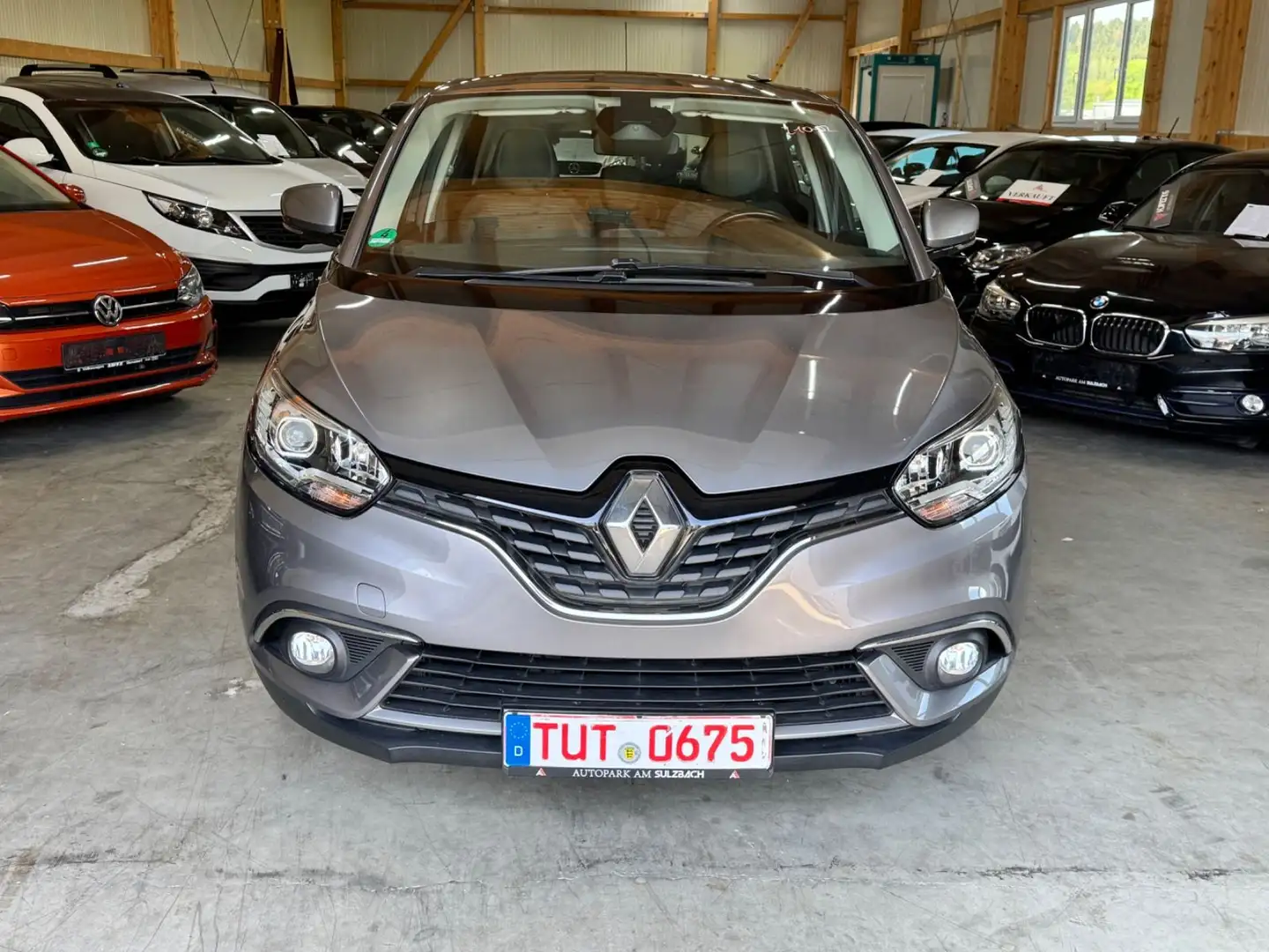 Renault Scenic IV Experience/AHK/TEMPO./KEYLESS ENTRY&GO Gris - 2