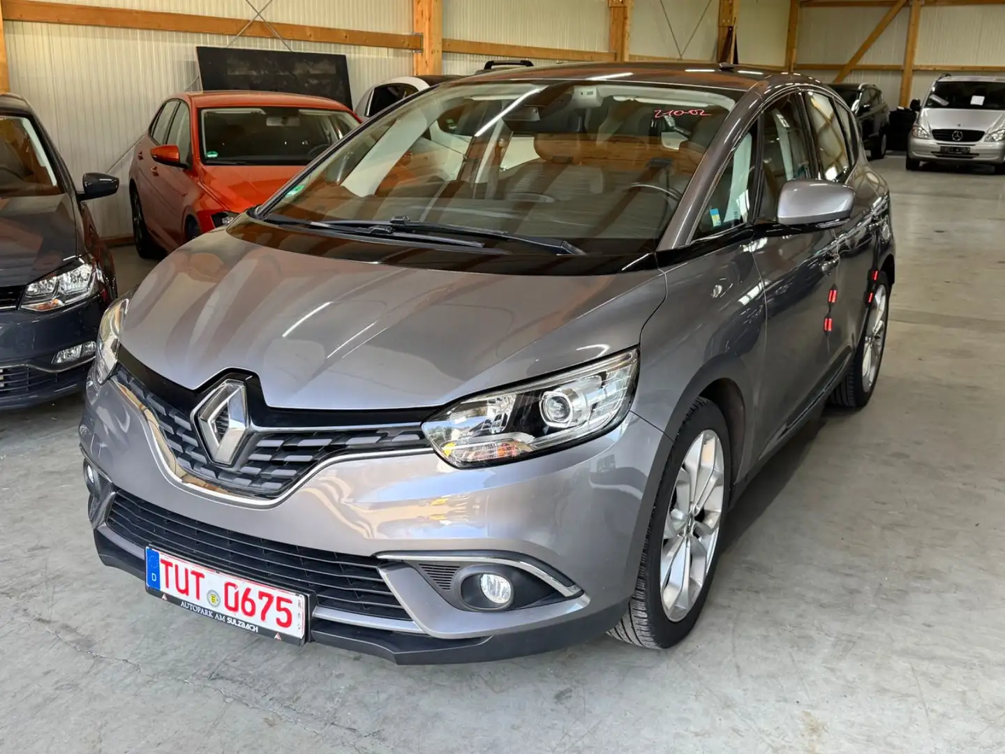Renault Scenic IV Experience/AHK/TEMPO./KEYLESS ENTRY&GO Gris - 1