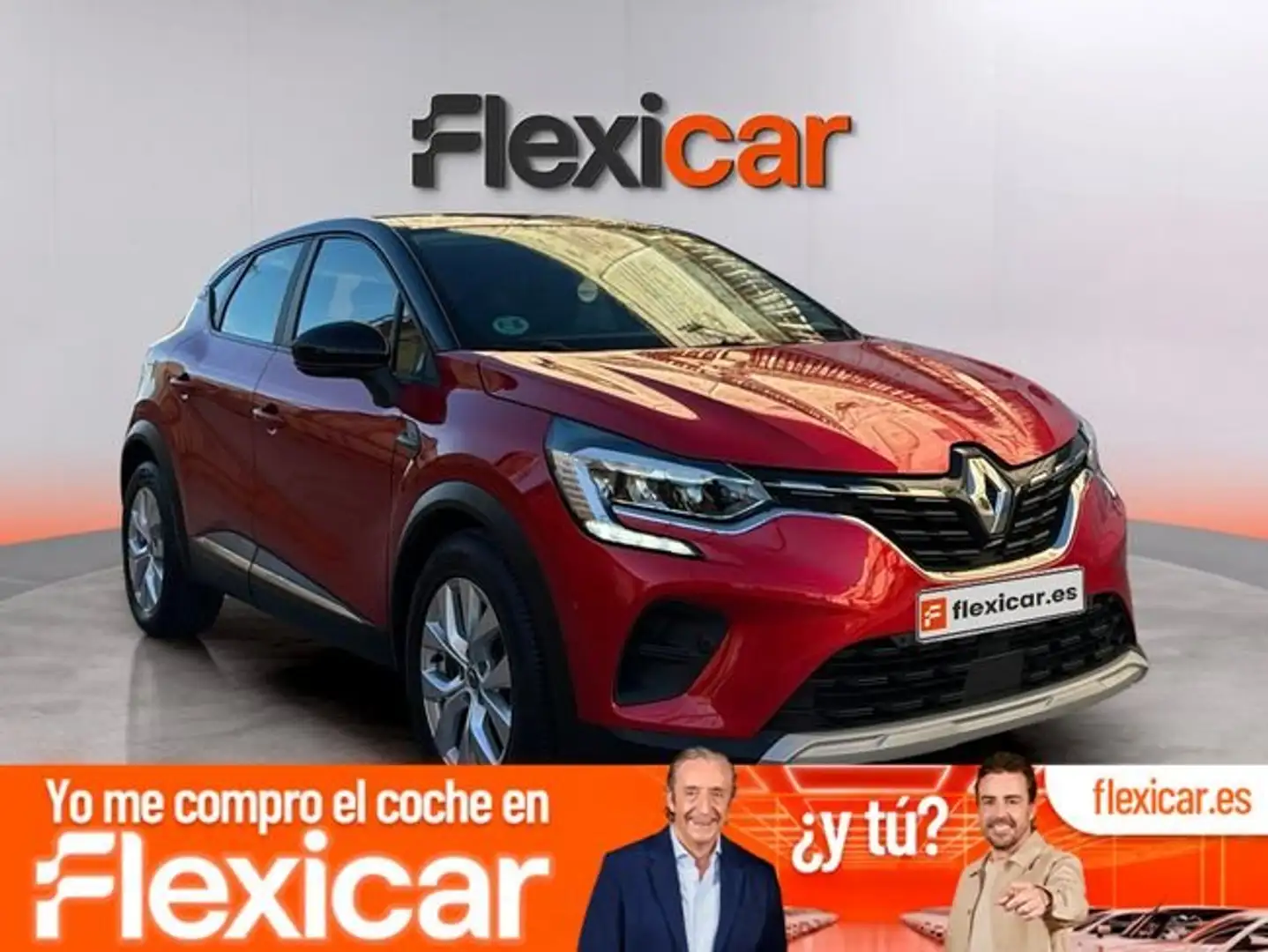 Renault Captur TCe Intens 74kW Rojo - 1