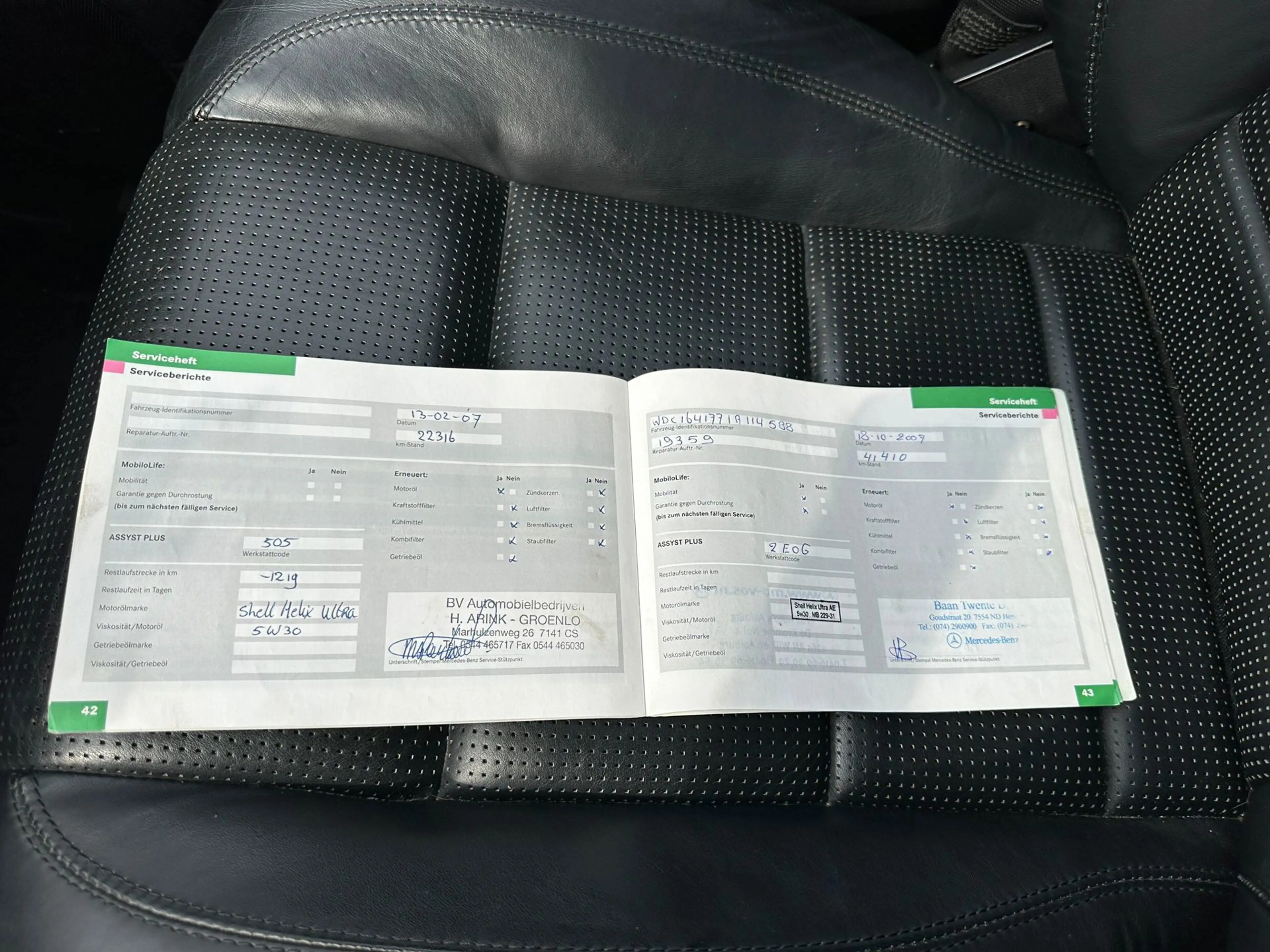 Mercedes-Benz ML 63 AMG M-klasse | Automaat | Luchtvering | Schuif/kantel — photo 38