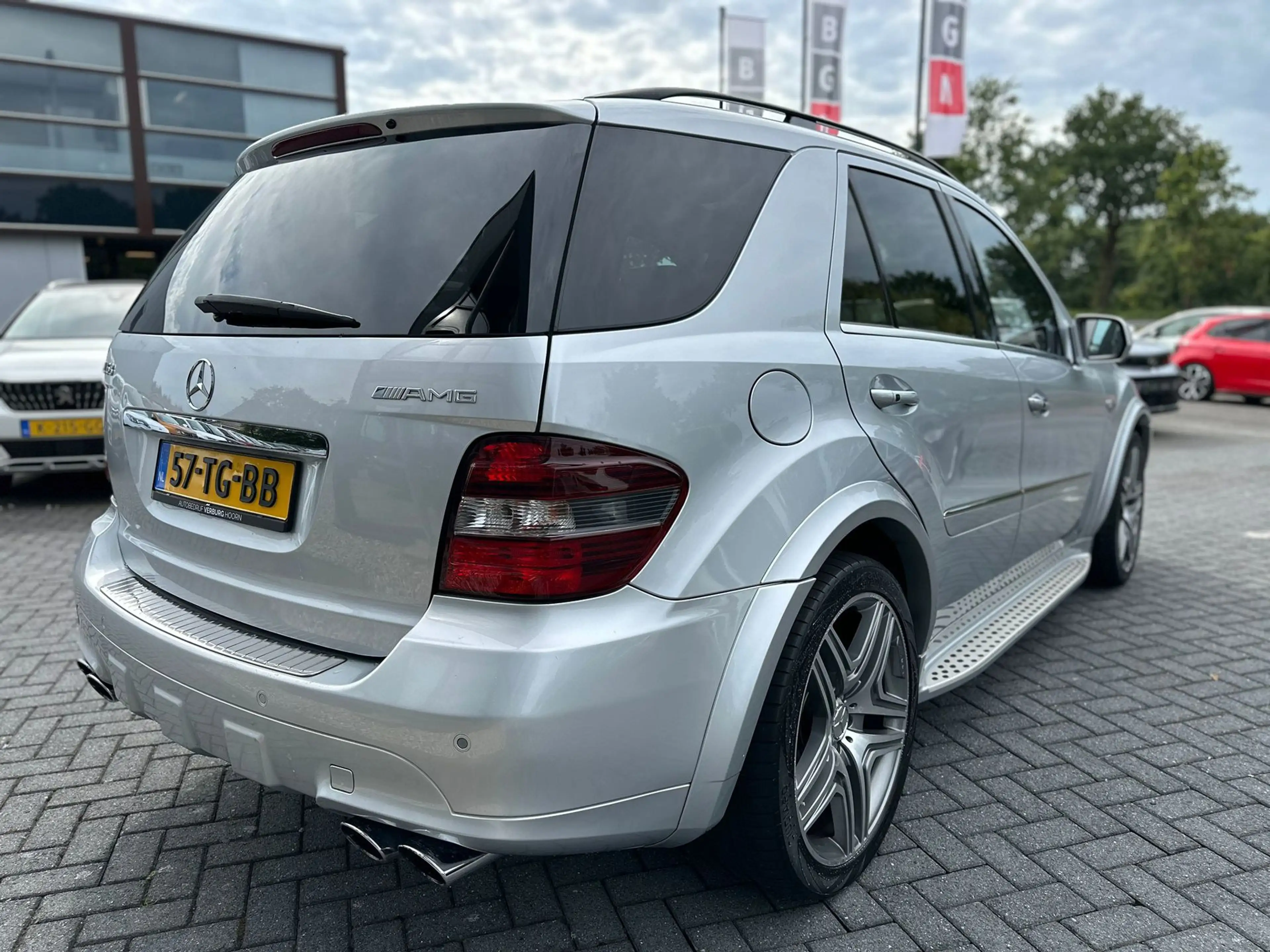 Mercedes-Benz ML 63 AMG M-klasse | Automaat | Luchtvering | Schuif/kantel — photo 11