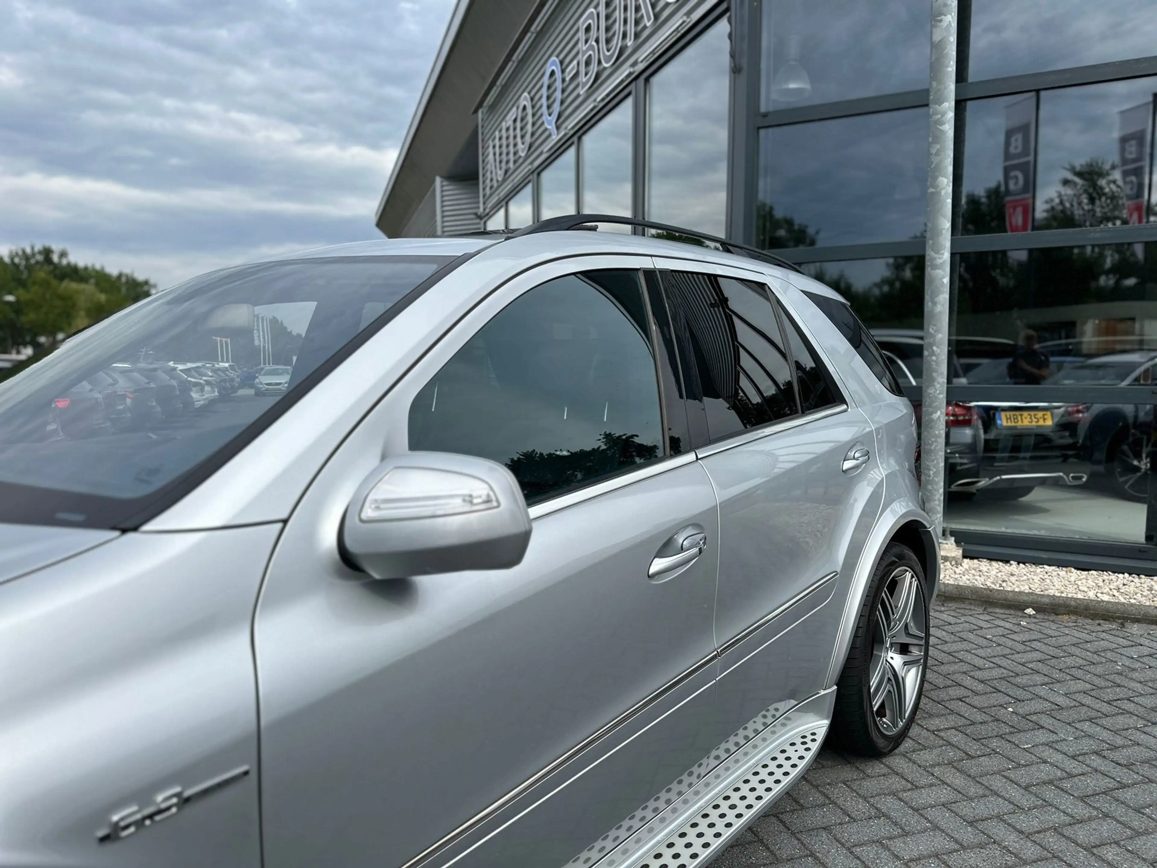 Mercedes-Benz ML 63 AMG M-klasse | Automaat | Luchtvering | Schuif/kantel — photo 4