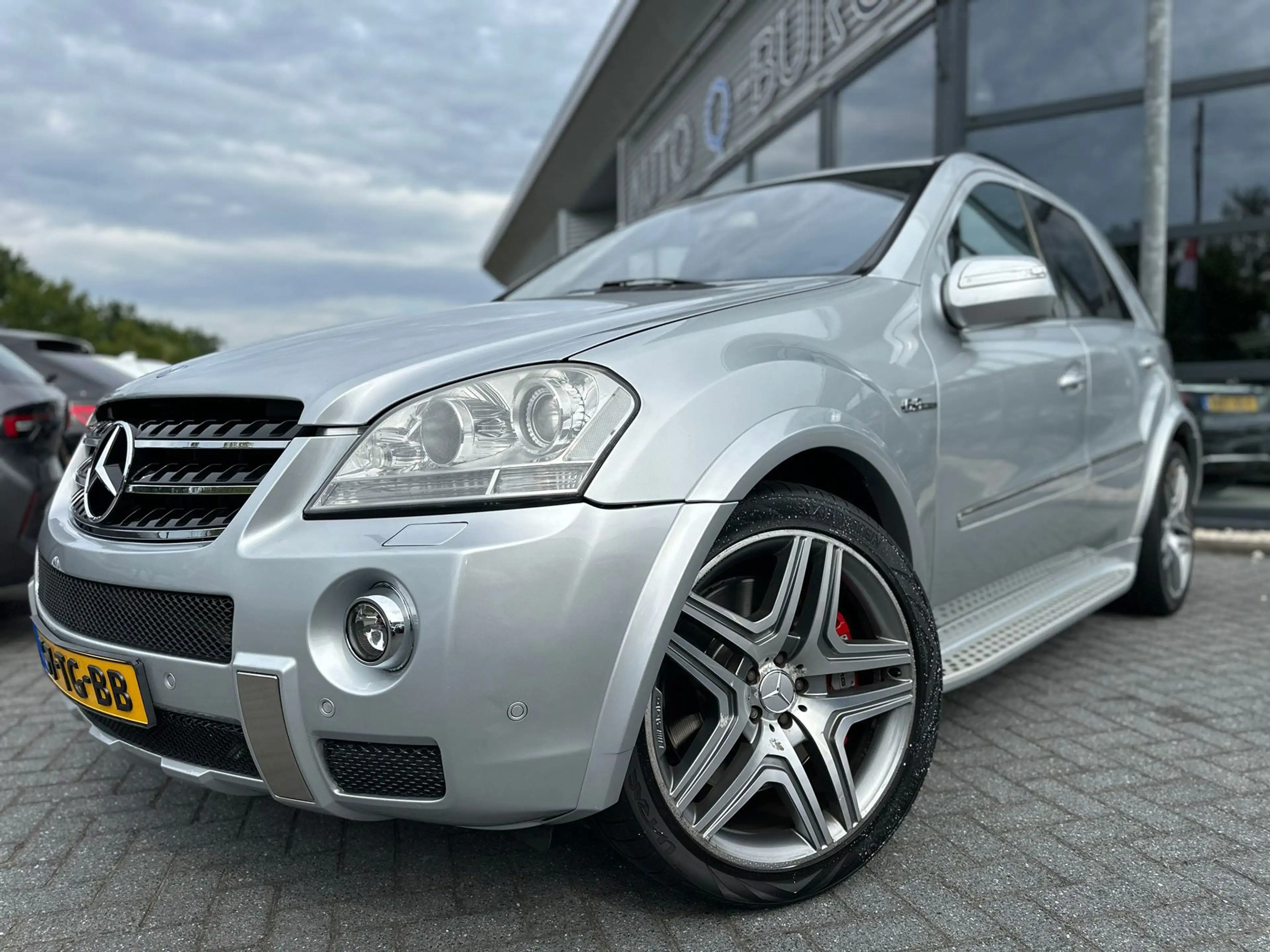 Mercedes-Benz ML 63 AMG M-klasse | Automaat | Luchtvering | Schuif/kantel — photo 10