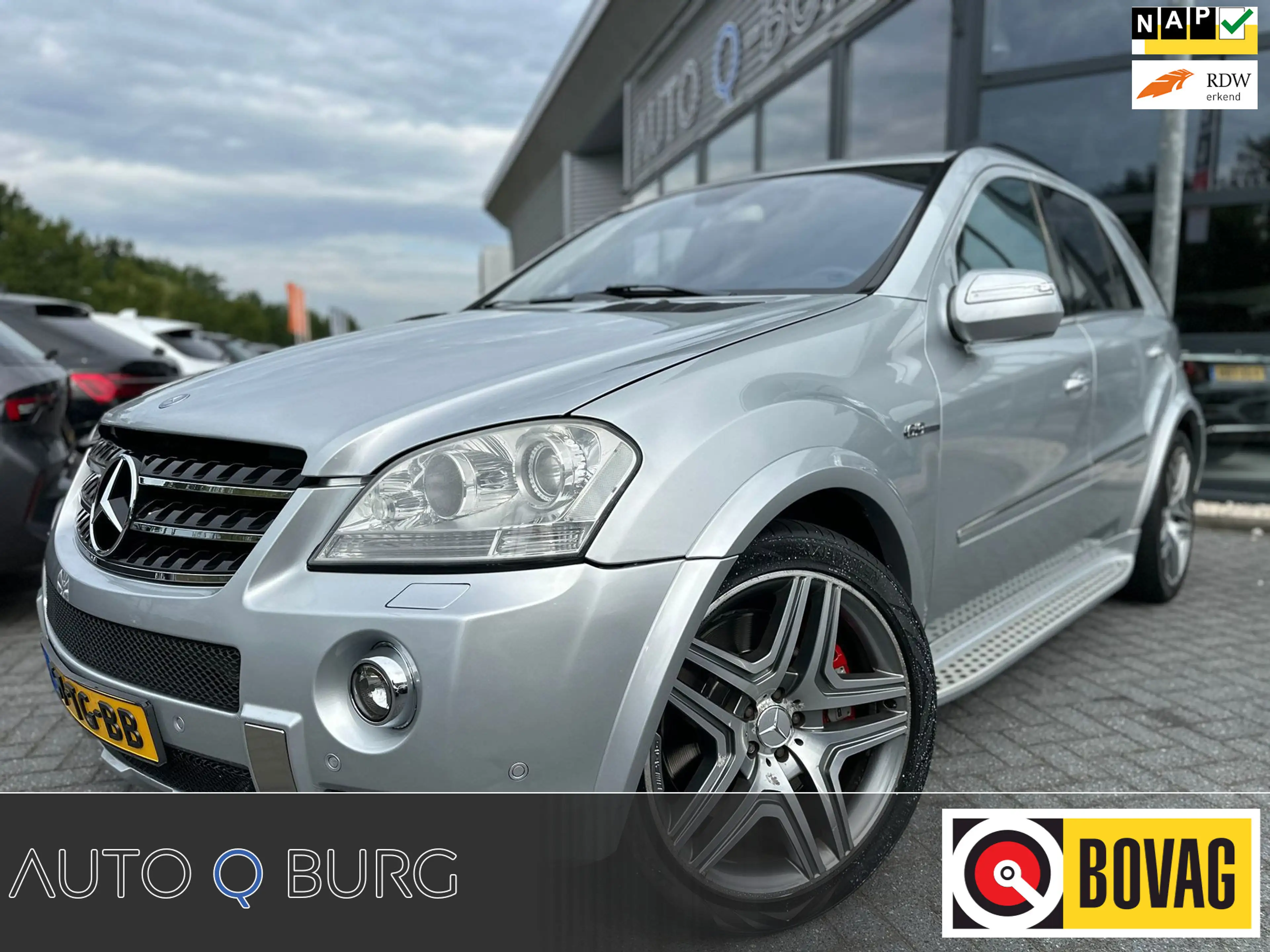Mercedes-Benz ML 63 AMG M-klasse | Automaat | Luchtvering | Schuif/kantel