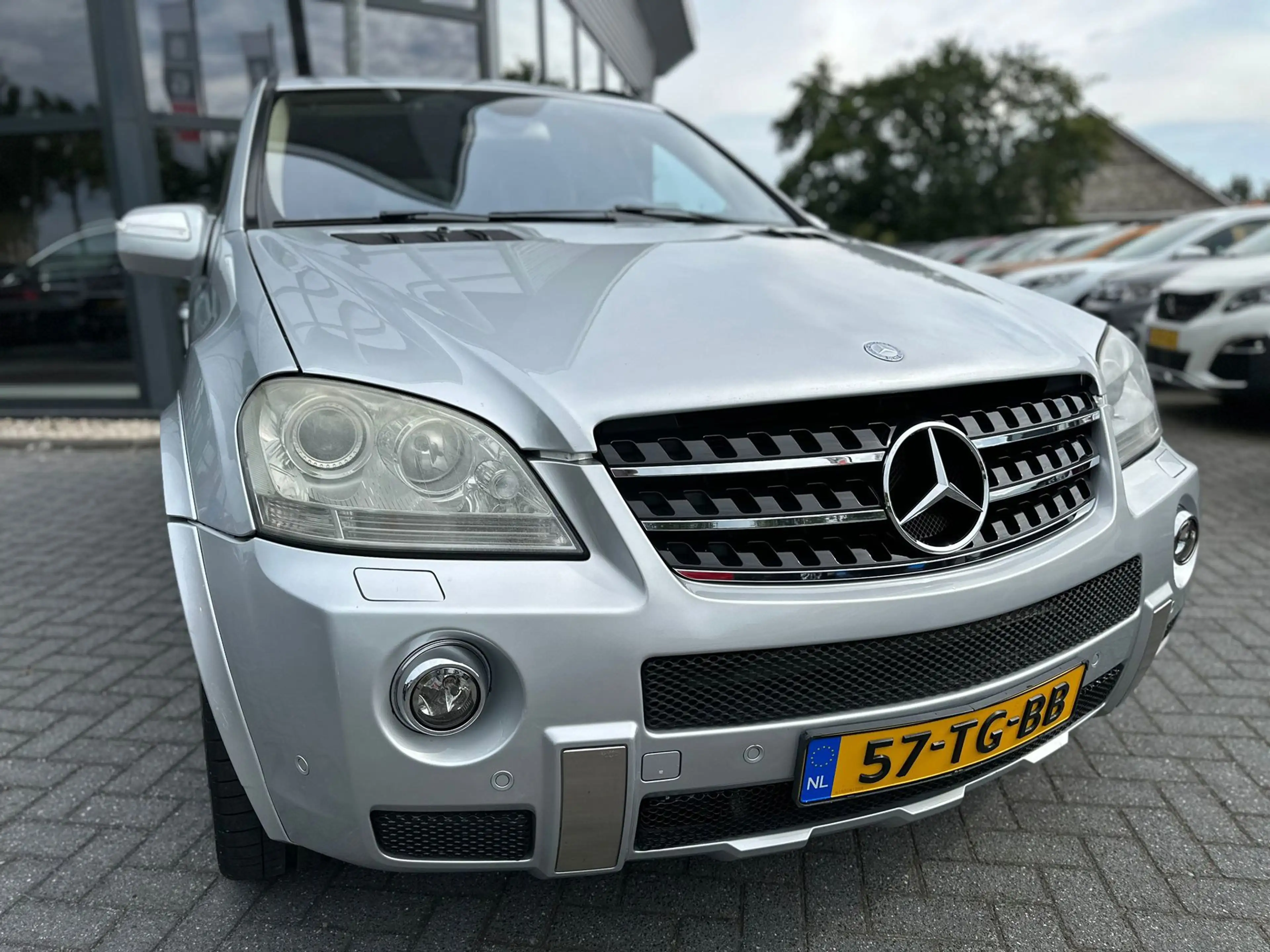 Mercedes-Benz ML 63 AMG M-klasse | Automaat | Luchtvering | Schuif/kantel — photo 15