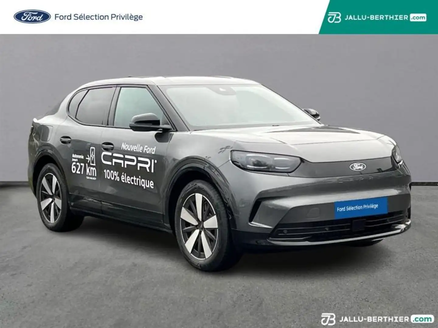 Ford Capri 286ch Extended Range 77kW RWD Gris - 2