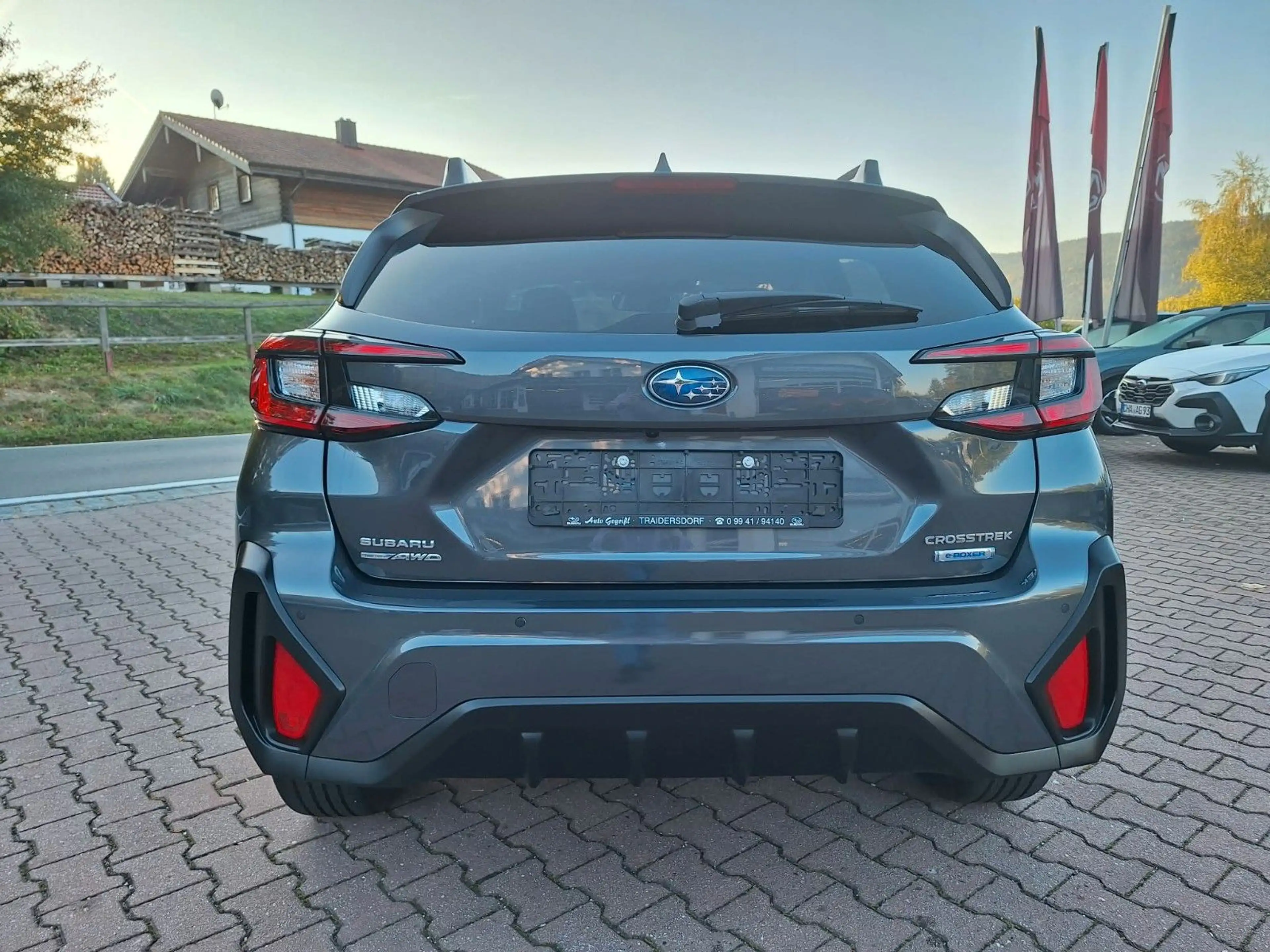 Subaru Crosstrek 2.0ie Platinum Lineartronic 4WD, MWSt — photo 4