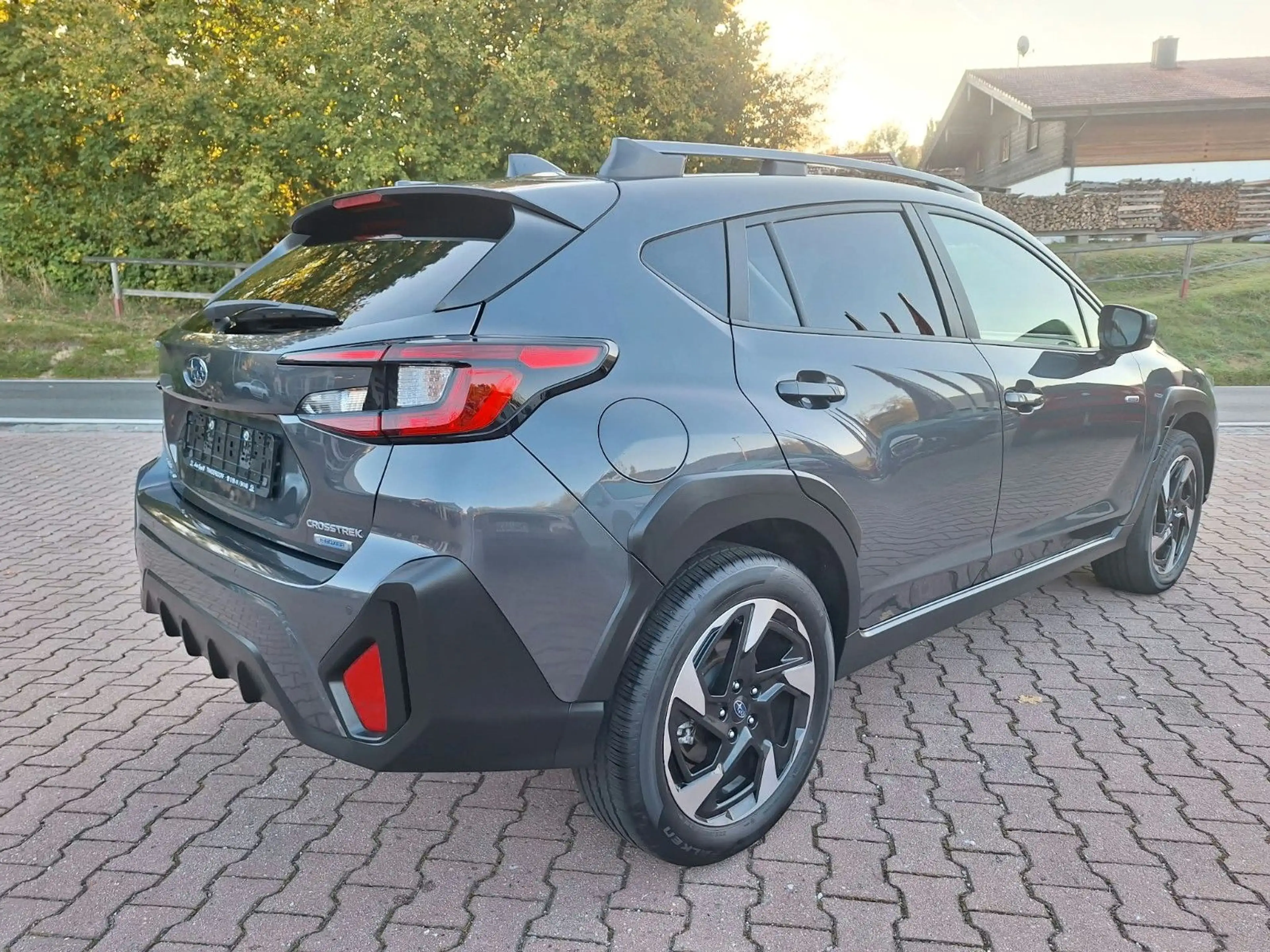 Subaru Crosstrek 2.0ie Platinum Lineartronic 4WD, MWSt — photo 2